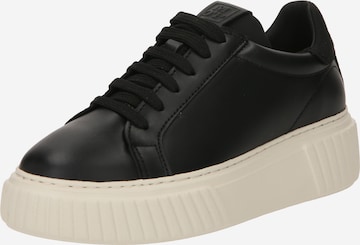 Marc O'Polo Sneakers 'Svea 3A' in Black: front