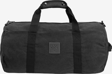 Manufaktur13 Sporttasche 'Duffel' in Grau: Vorderseite
