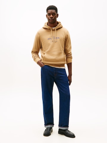 Felpa di TOMMY HILFIGER in marrone