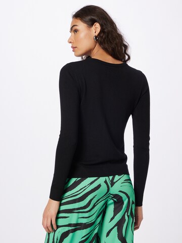 CULTURE Knit cardigan 'CU Annemarie' in Black