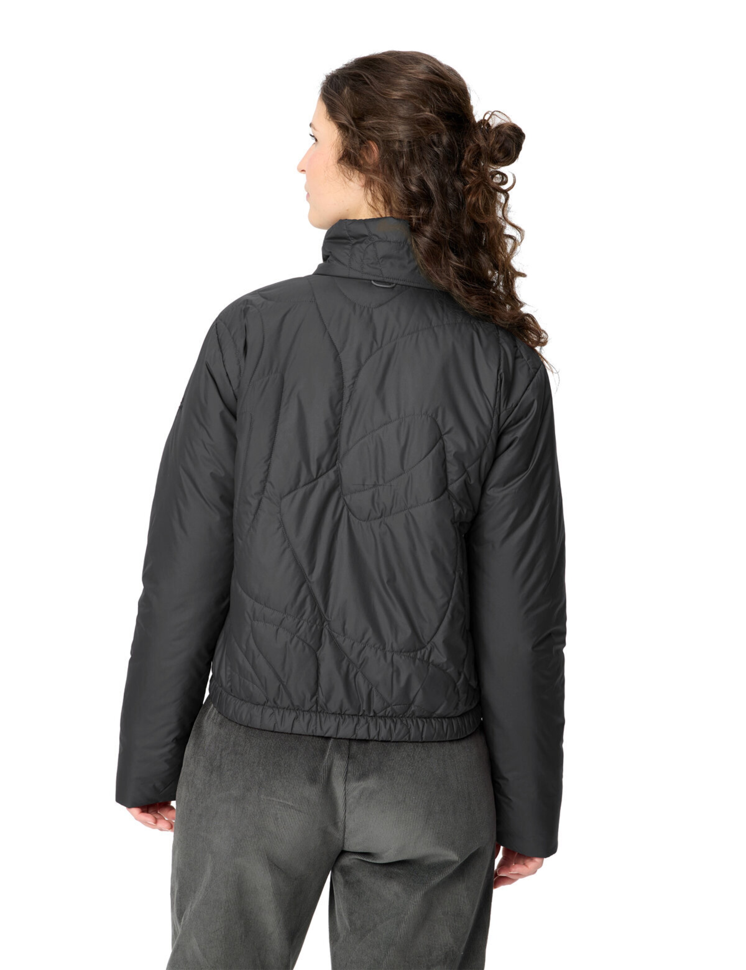 VAUDE Jacke 'Najun' in Schwarz