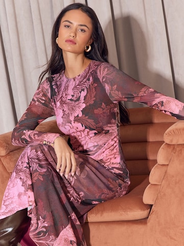 Lipsy Obleka | roza barva