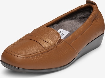 Mocassin VITAFORM en marron : devant
