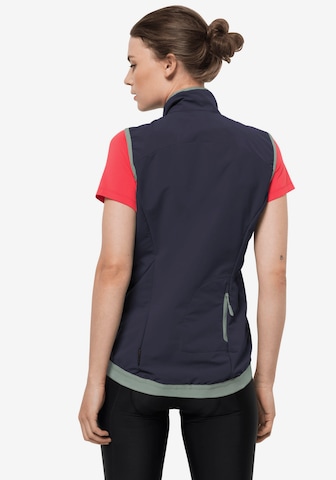 JACK WOLFSKIN Sports Vest in Grey