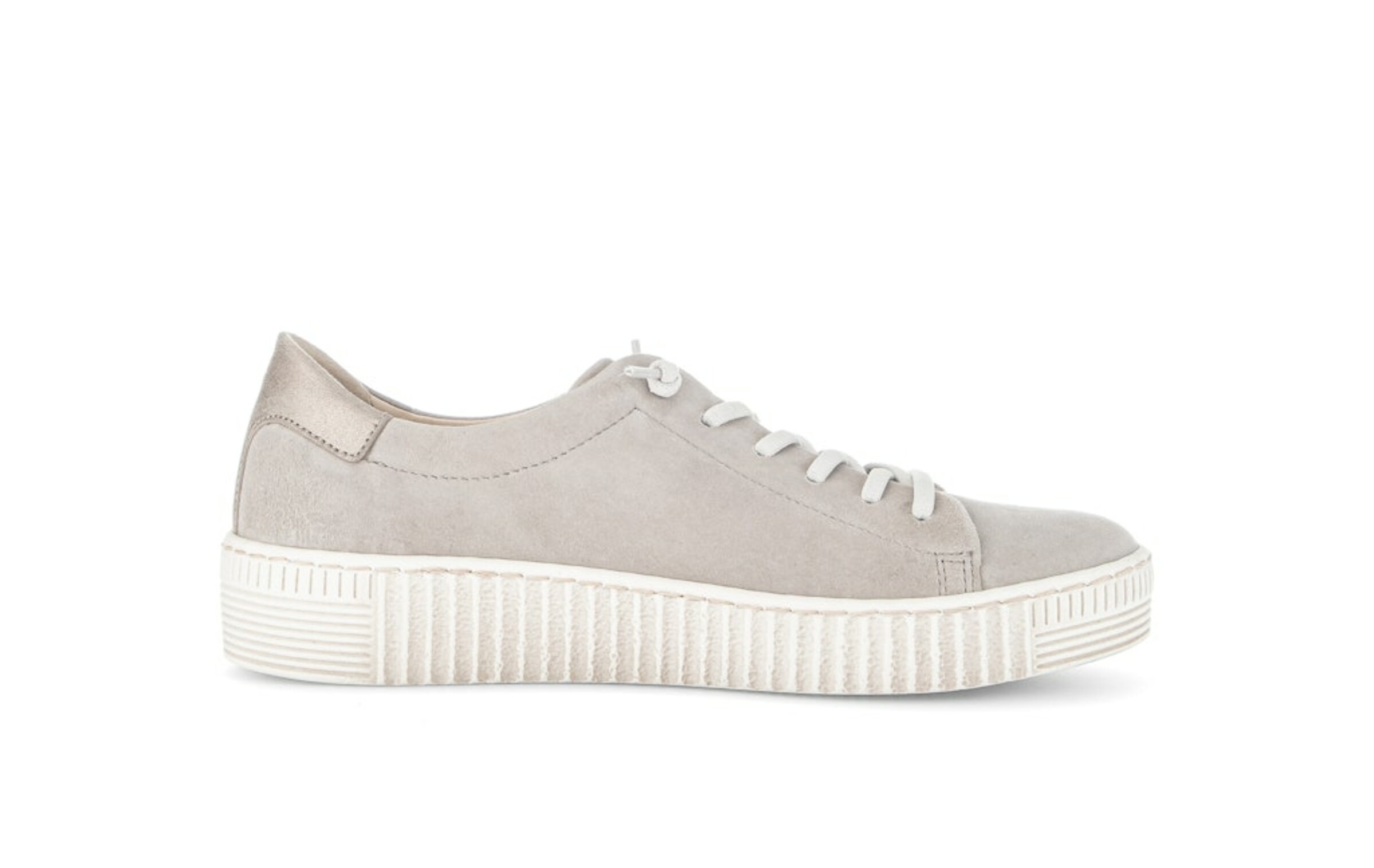 GABOR Lace-up shoe in Grey