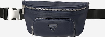 Sacs banane GUESS en bleu : devant