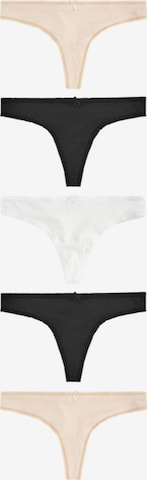 String Next en beige : devant