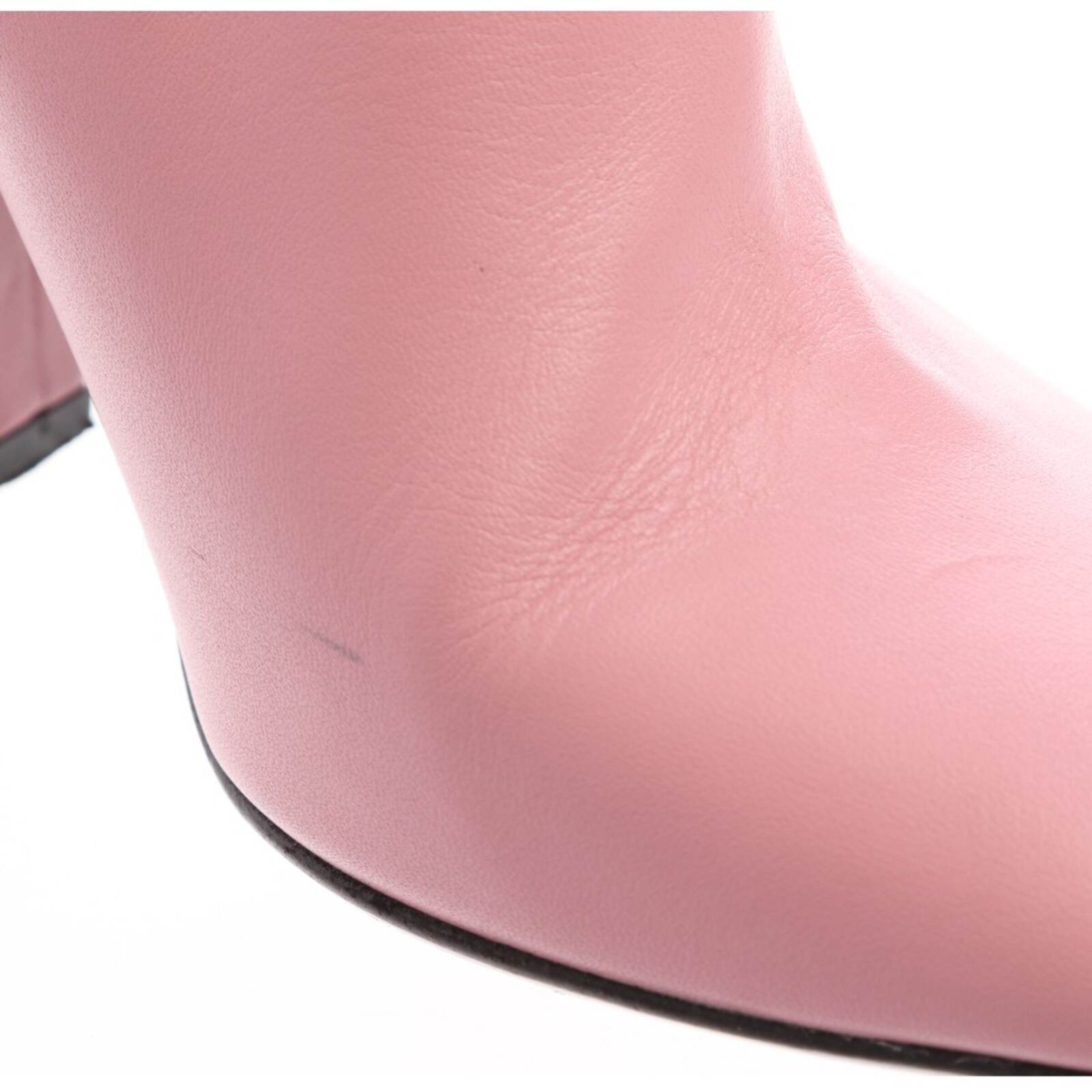 MSGM Dress Boots in 38 in Pink