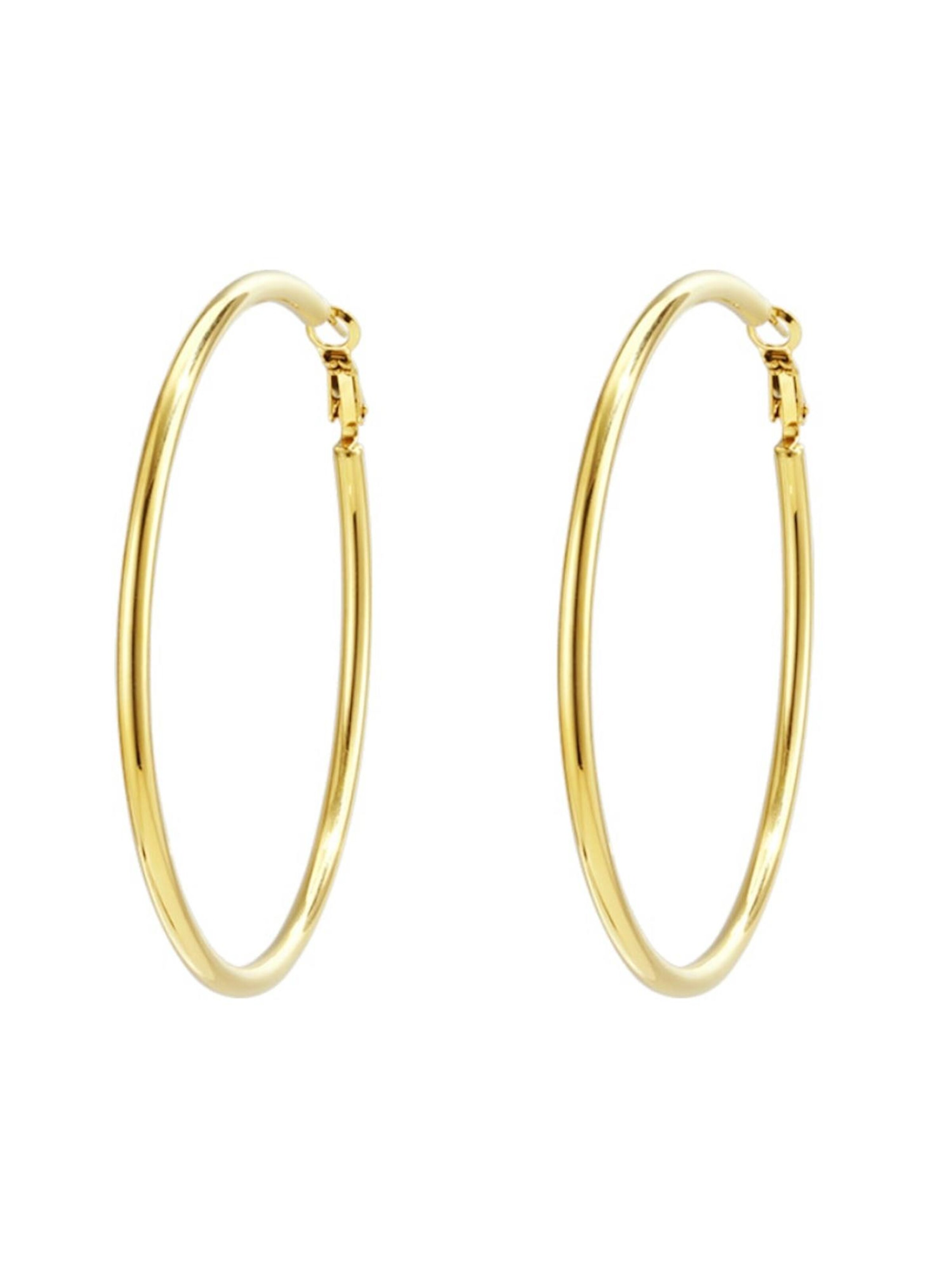 Cala Rose Earrings 'SLOANE' in Gold: front