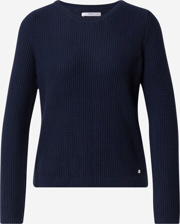 Brax feel good Sweater 'LISA' in Blue: front