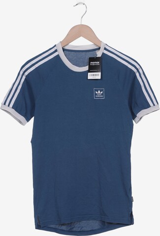 ADIDAS ORIGINALS Shirt in XXS in Blue: front