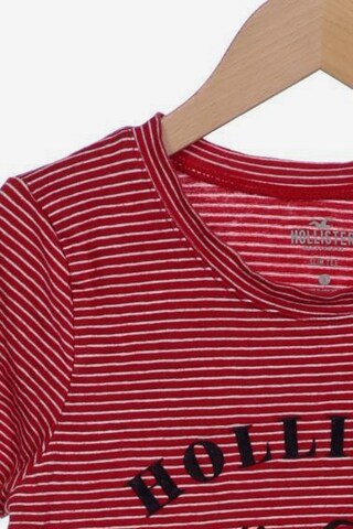 HOLLISTER Top & Shirt in S in Red