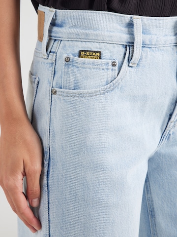 G-STAR Loosefit Jeans 'Judee' i blå