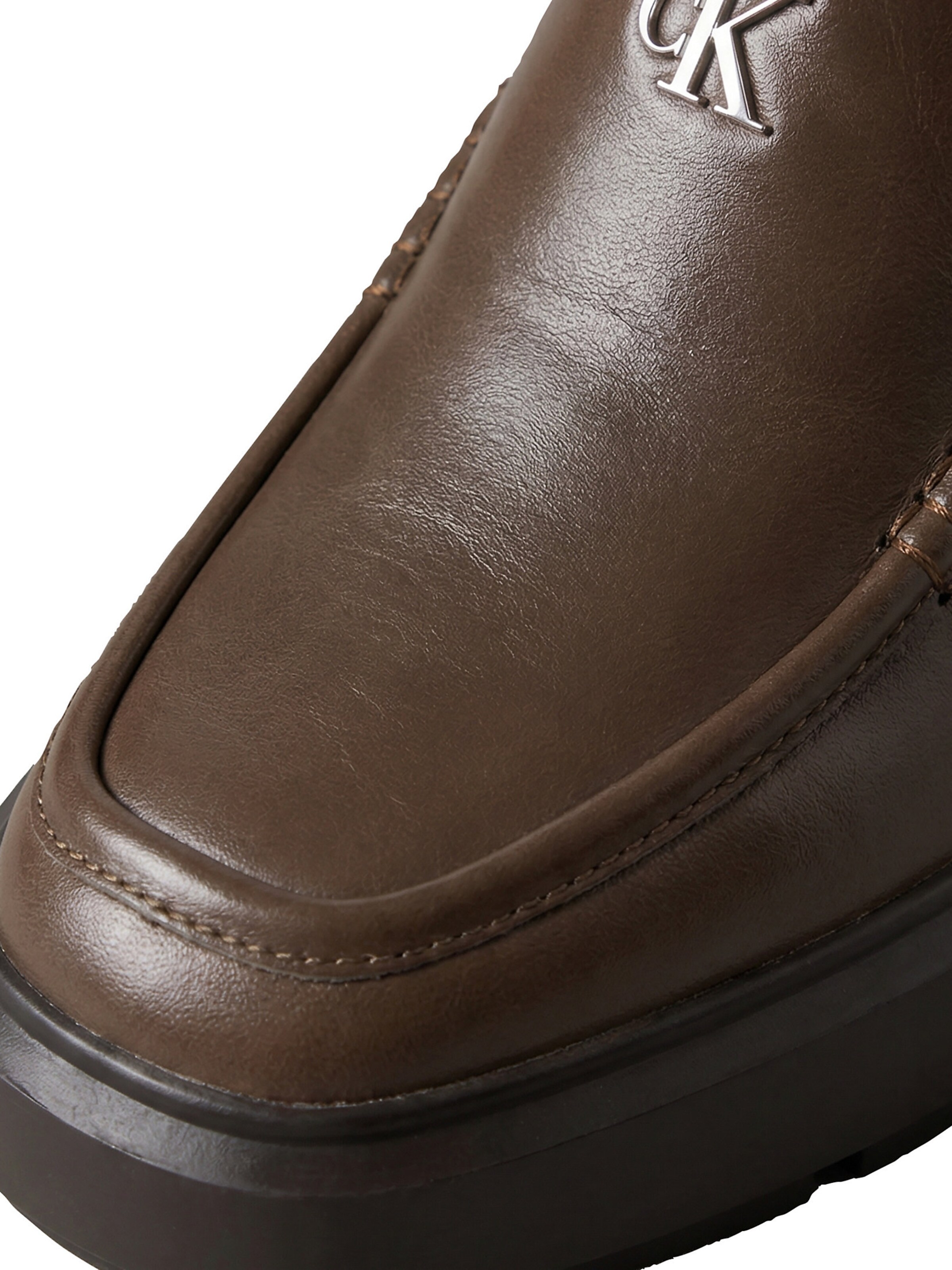 Calvin Klein Mule in Brown
