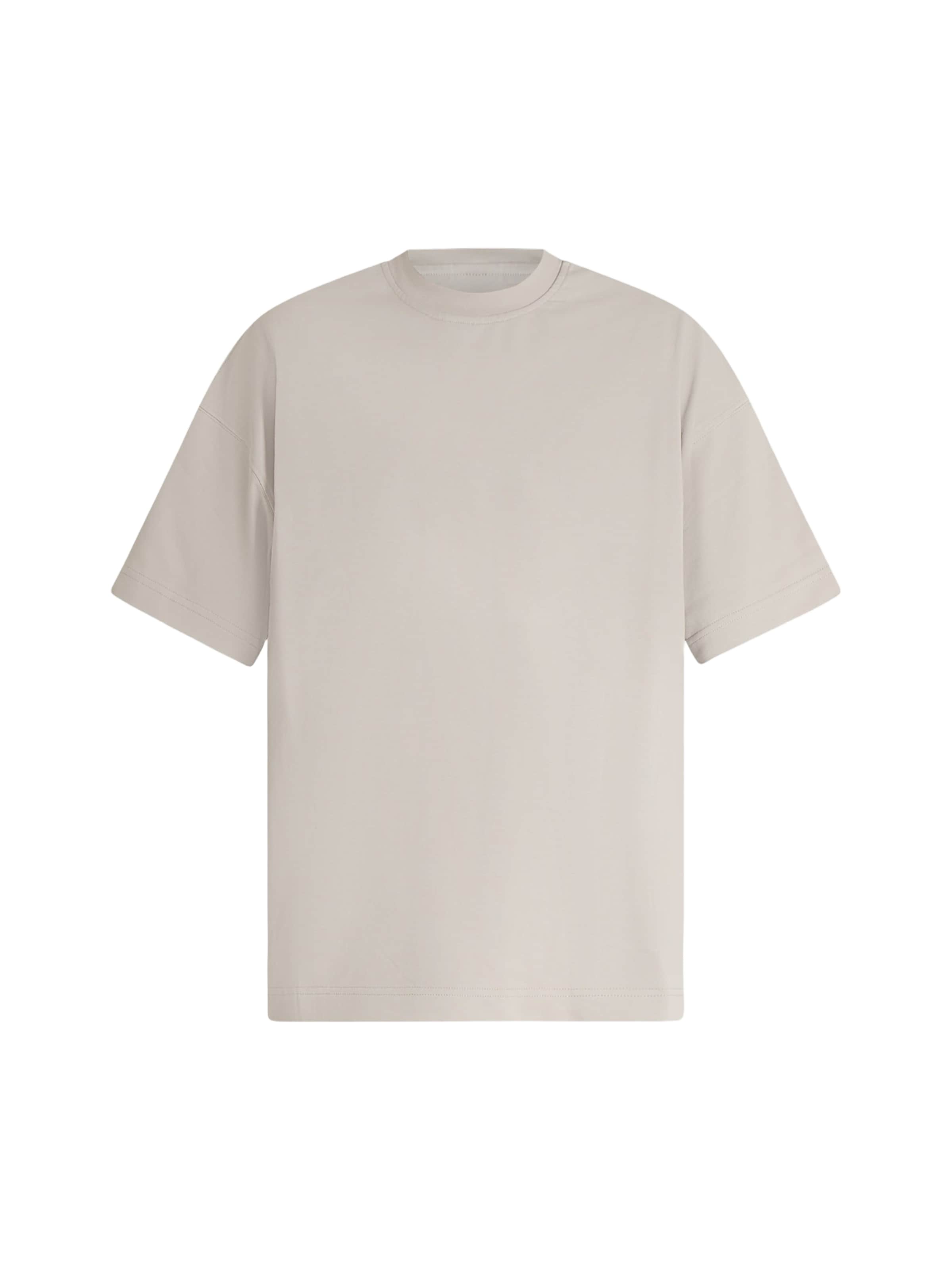 DARK LABEL Shirt in Beige: voorkant