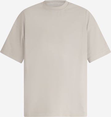 T-Shirt DARK LABEL en beige : devant