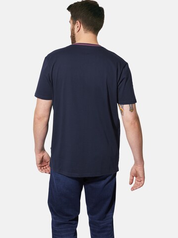 Charles Colby Shirt ' Earl Edeley ' in Blue