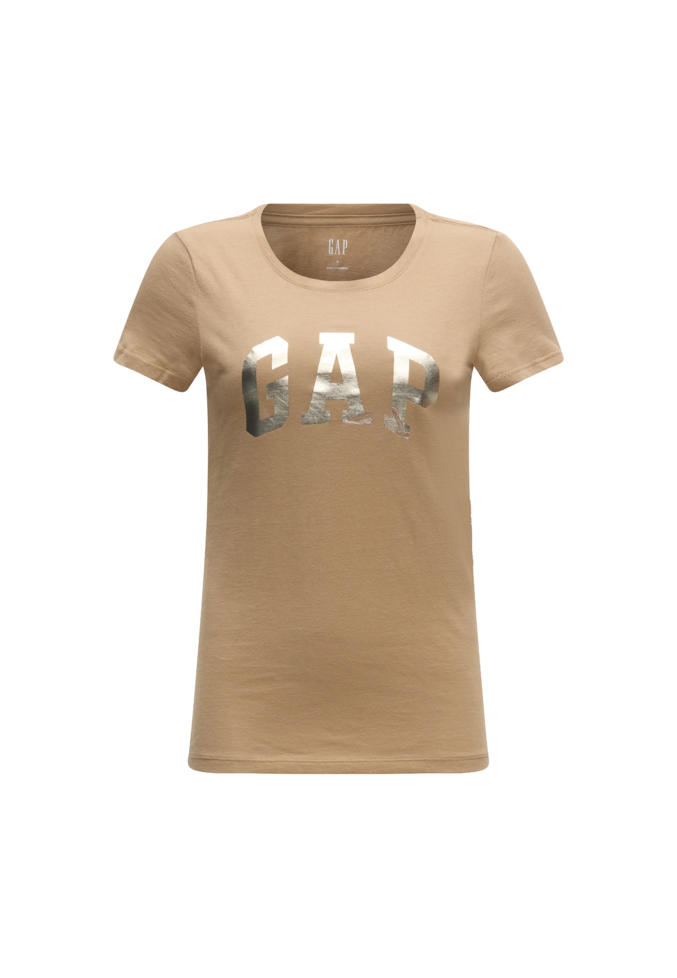 GAP Shirts 'CLASSIC NOVELTY' i brun: forside