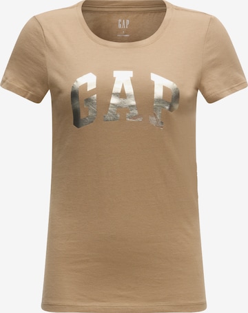 GAP Shirts 'CLASSIC NOVELTY' i brun: forside