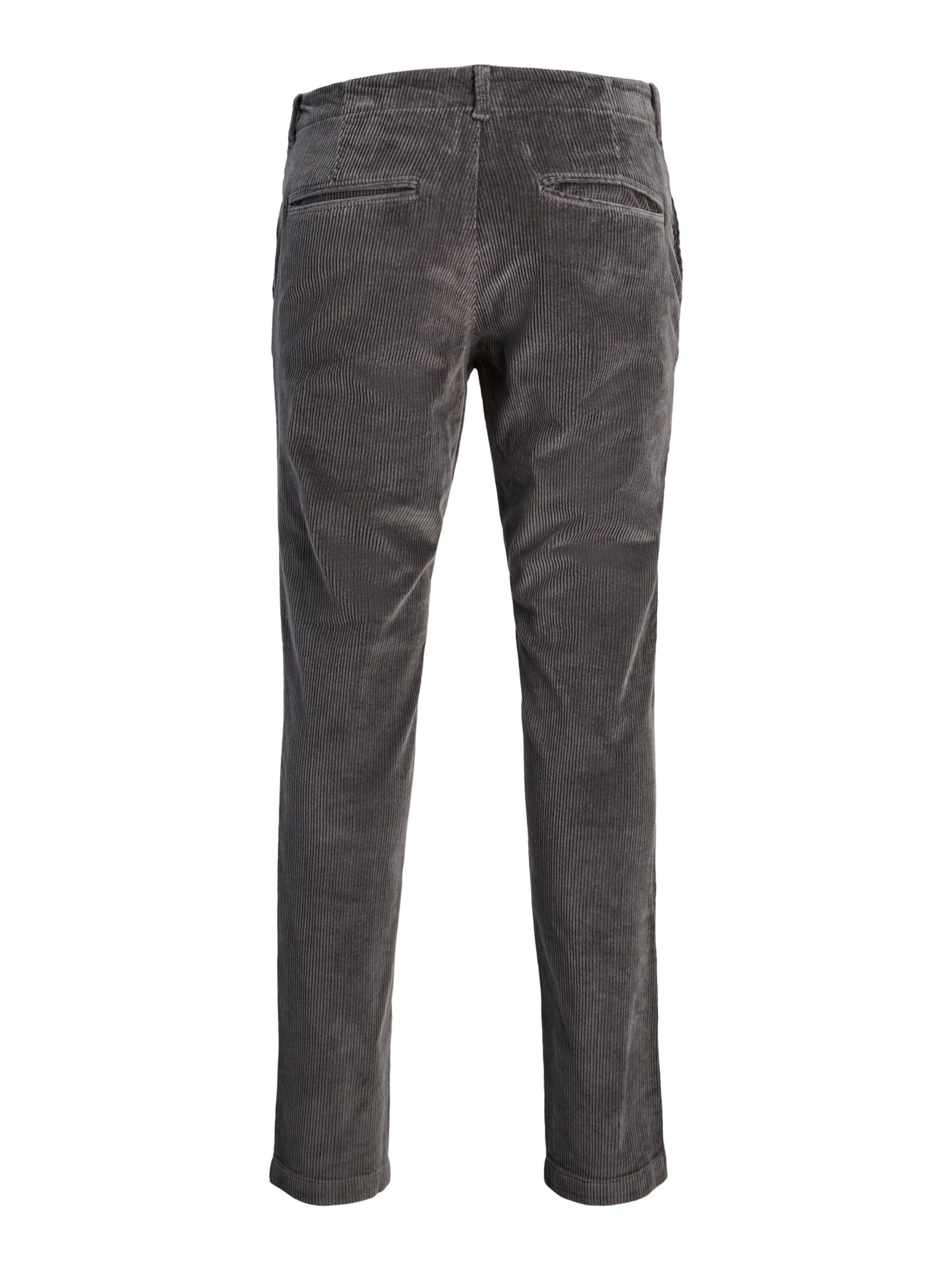 Coupe slim Pantalon chino 'JPSTMarco' JACK & JONES en gris