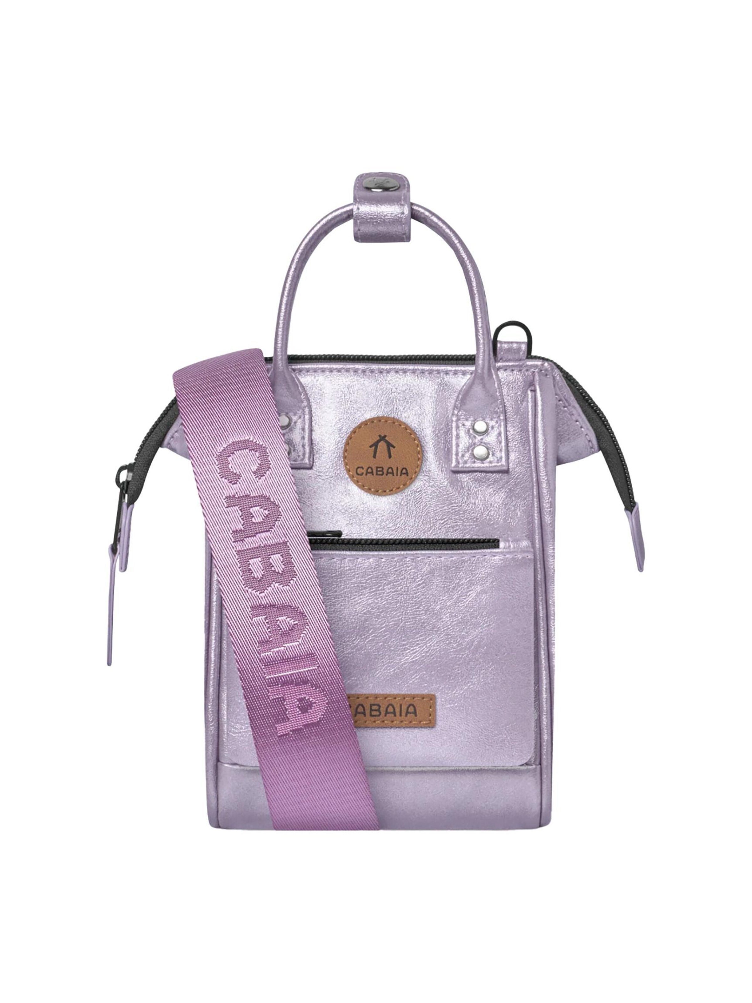 Cabaia Crossbody Bag 'Capri' in Purple: front