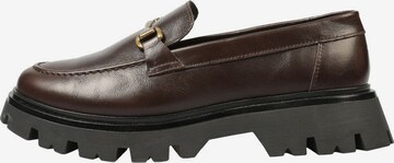 Scalpers Moccasin in Brown: front