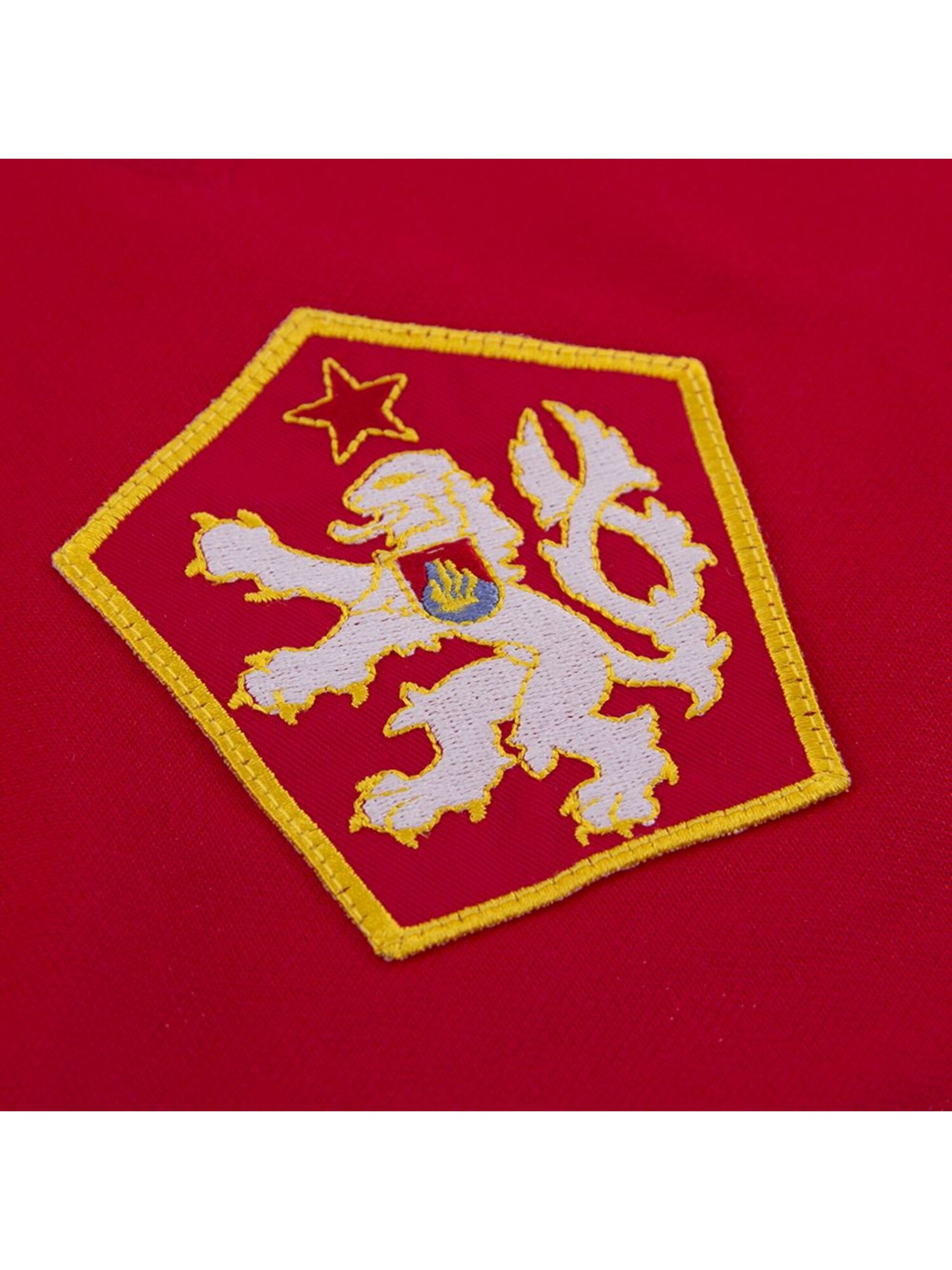 Copa Jersey 'Retro Tschechoslowakei 1976' in Red