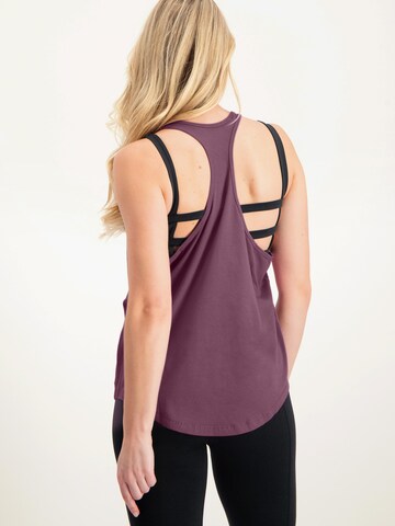 Urban Goddess Yoga & Activewear Sporttop 'Maya Yoga & Pilates Sports' in Lila