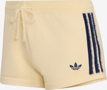 ADIDAS ORIGINALS - regular Pantalón en beige: frente