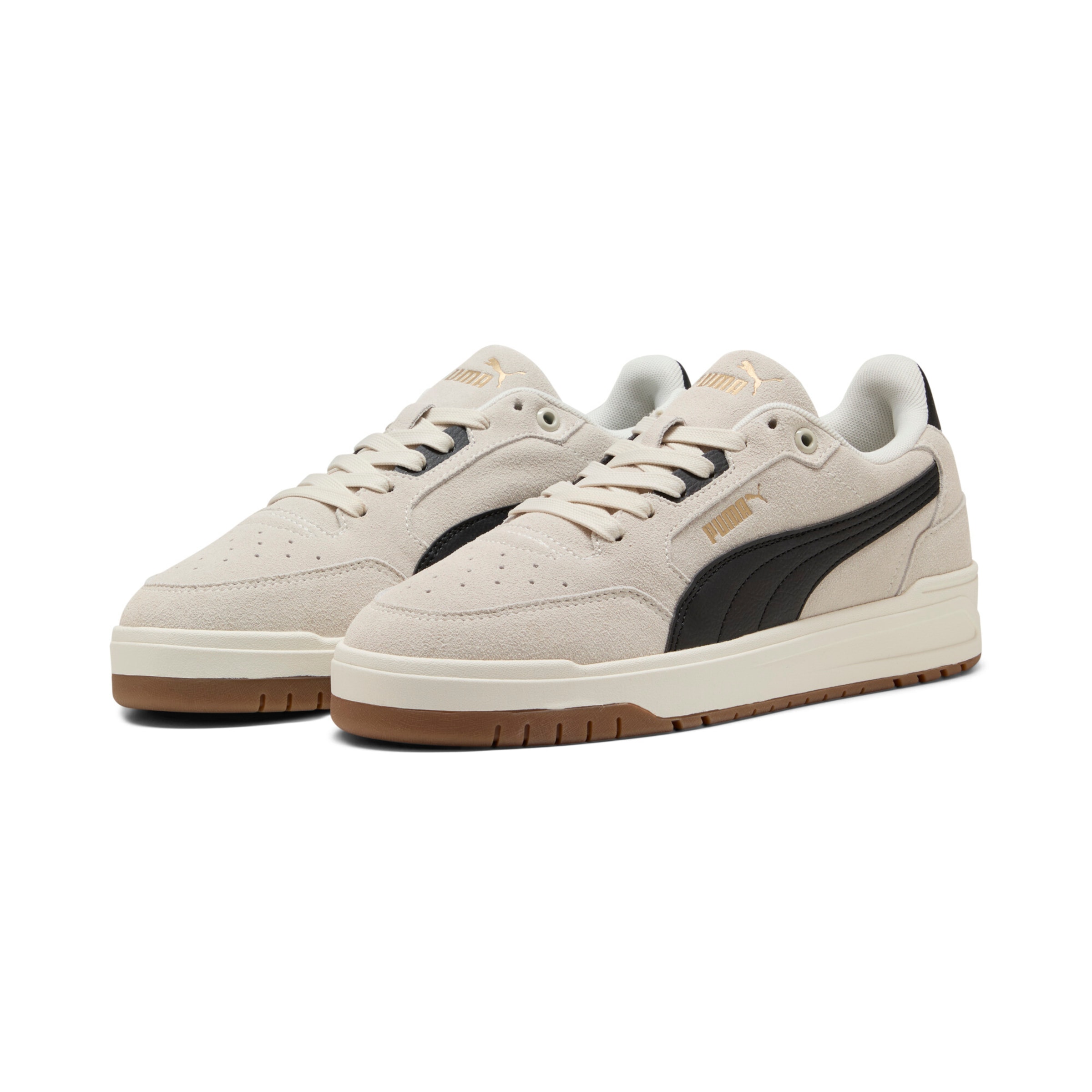 PUMA Sneakers in Beige: front