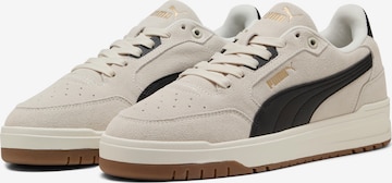 PUMA Sneakers in Beige: front