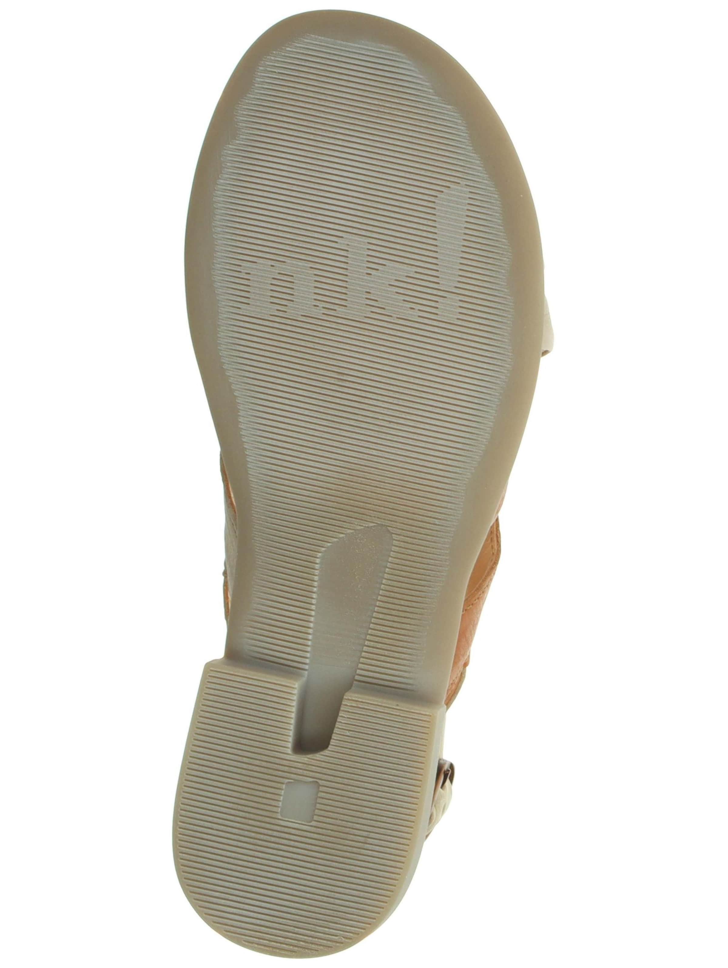 THINK! Strap sandal 'Kamaa' in Beige