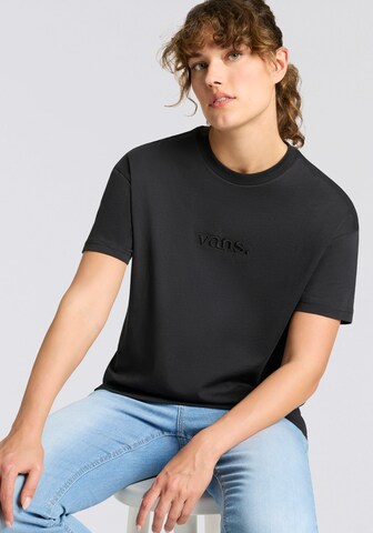 VANS Shirt in Black: front