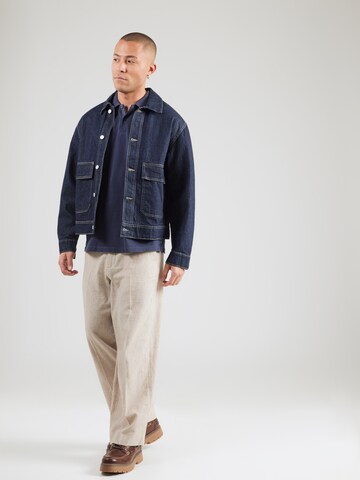 SCOTCH & SODA T-shirt i blå