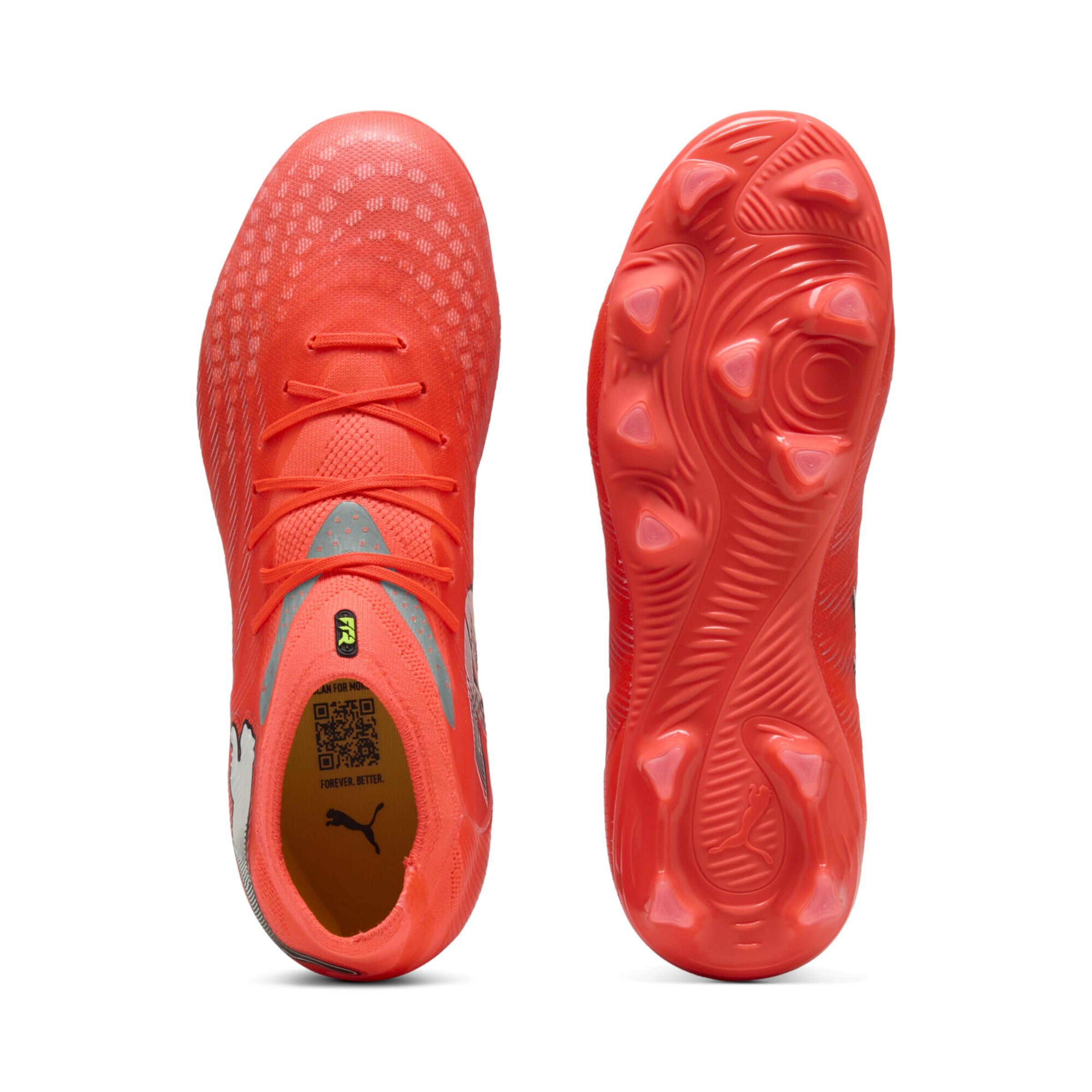 PUMA Athletic Shoes 'Future 9 Pro' in Red