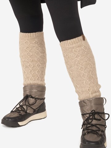 Vivisence Kurzfingerhandschuhe '7300 Set' in Beige