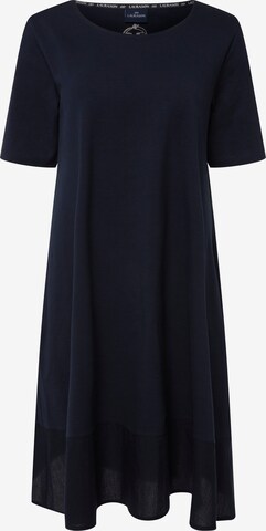 LAURASØN Dress in Blue: front