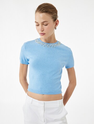 Koton Pullover in Blau: Vorderseite