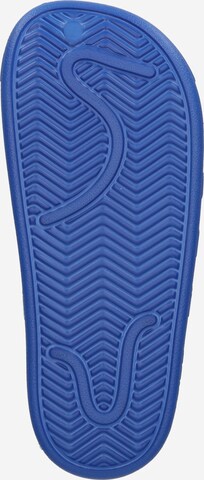 ADIDAS SPORTSWEAR Strand-/badschoen 'Adilette' in Blauw