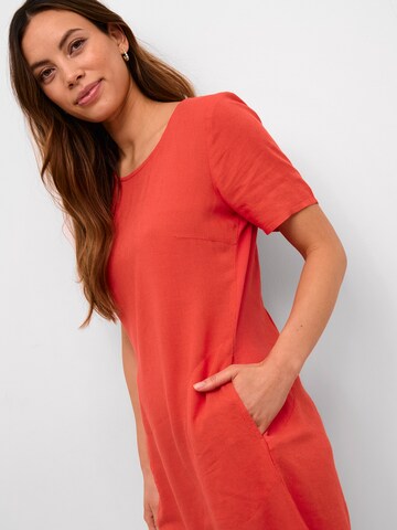 Kaffe Dress 'Milia' in Red