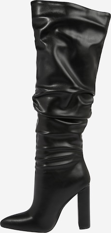 Misspap Boots in Black