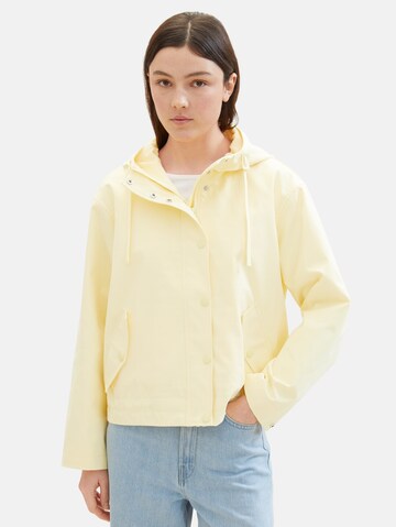 TOM TAILOR DENIM Between-Season Jacket in Yellow