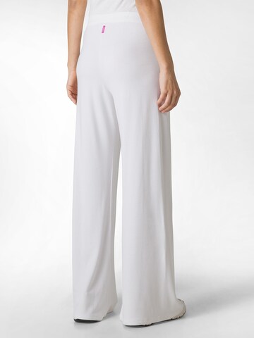 DEHA Wide Leg Hose in Weiß