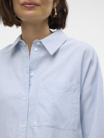 VERO MODA Bluse 'ENYA' i blå