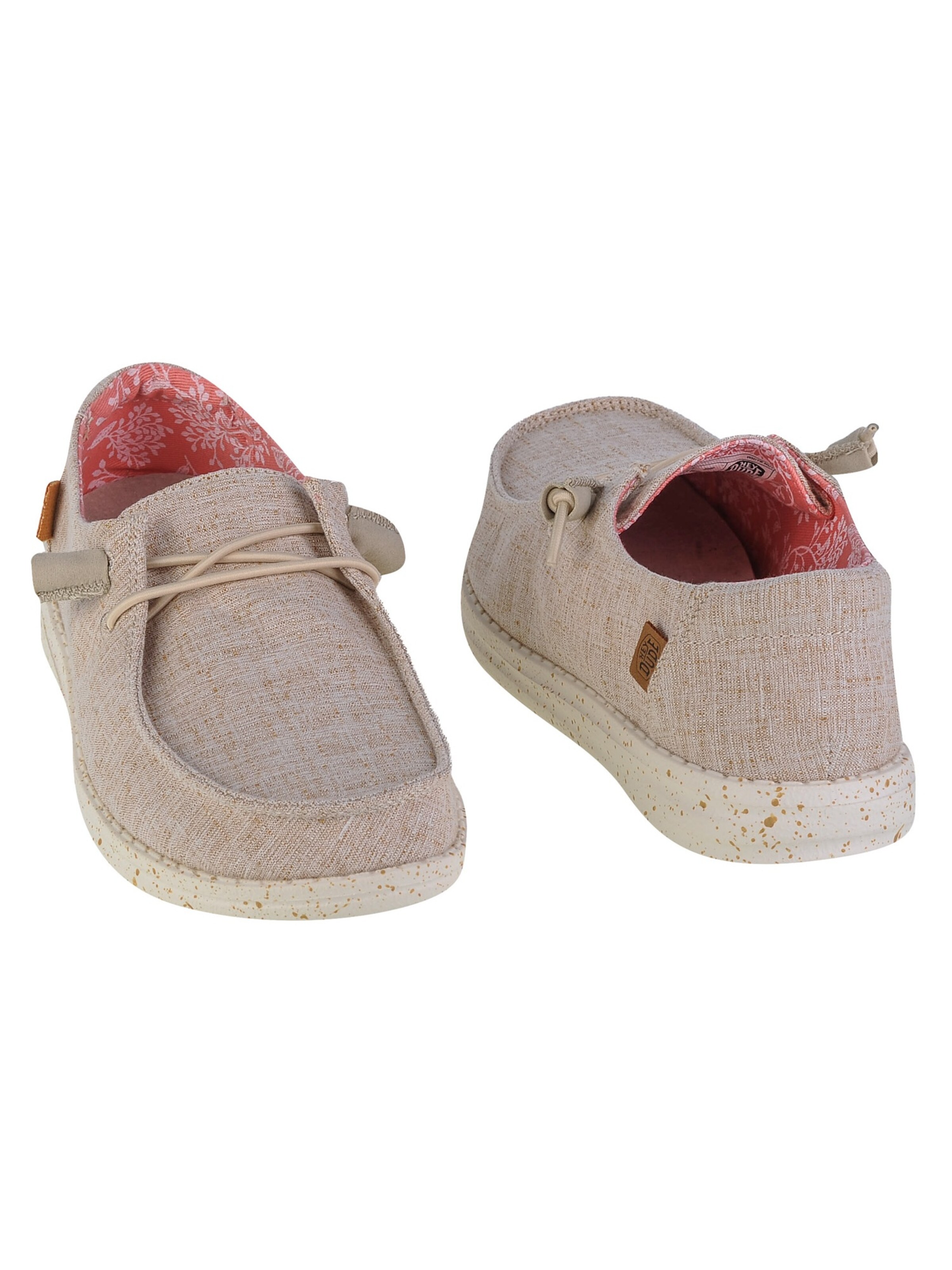 HEY DUDE Veterschoen in Beige