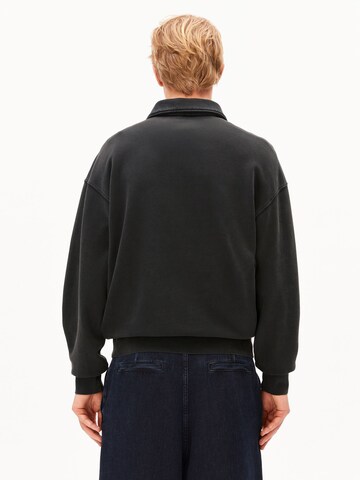 ARMEDANGELS Sweatshirt 'Iconic Å Temaal' in Black: front