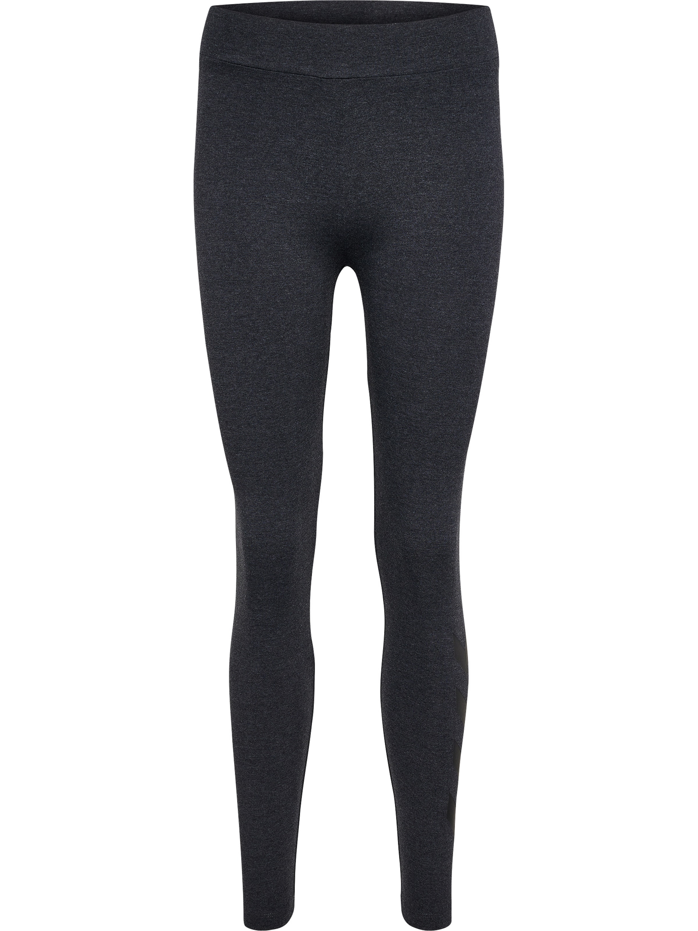 Hummel Skinny Sporthose 'Pulse' in Schwarz: Vorderseite