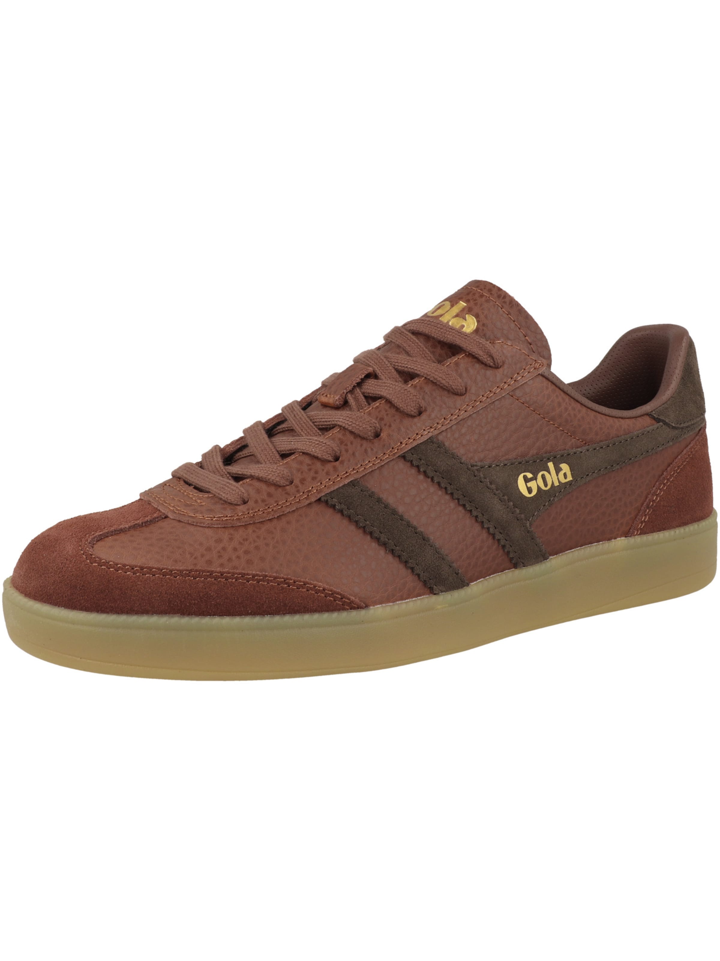 Sneaker bassa ' Viper Serra ' di Gola in marrone: frontale