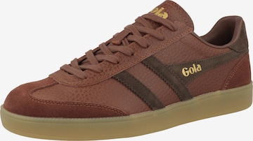 Sneaker bassa ' Viper Serra ' di Gola in marrone: frontale