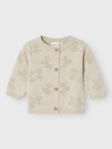 Cardigan NAME IT en beige